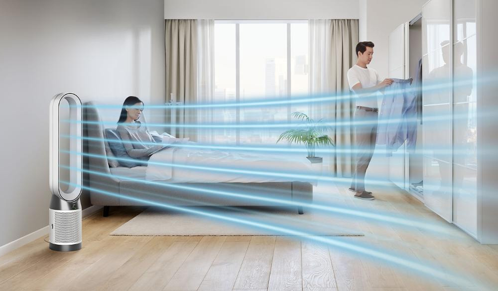 Máy Lọc Không Khí Dyson TP10 ứng dụng công nghệ Air Multiplier™