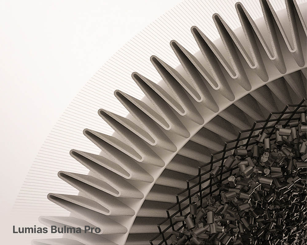 Máy Lọc Không Khí Lumias BULMA PRO lọc sạch bụi bẩn