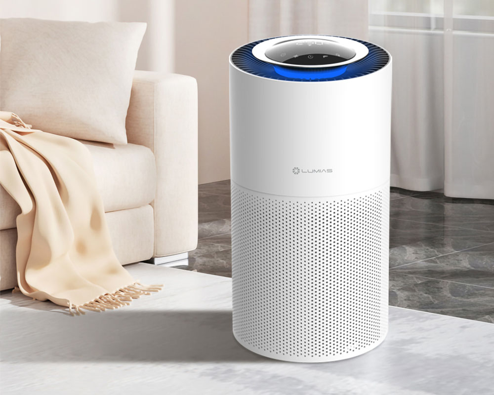 Máy Lọc Không Khí Lumias BULMA PRO có kích thước nhỏ gọn
