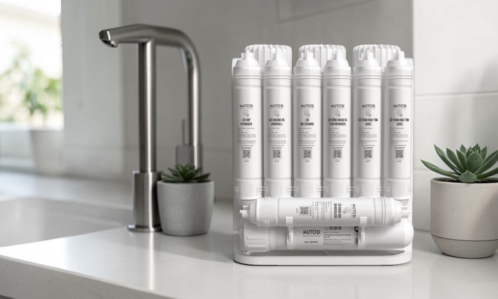 Máy Lọc Nước Để Gầm Mutosi 11 Lõi MP-U110CP