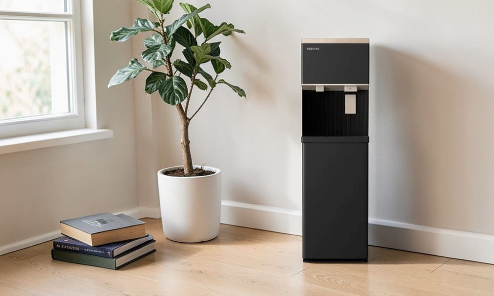 Máy Lọc Nước RO Toshiba TWP-IW2469SVN(K) có thiết kế tối giản