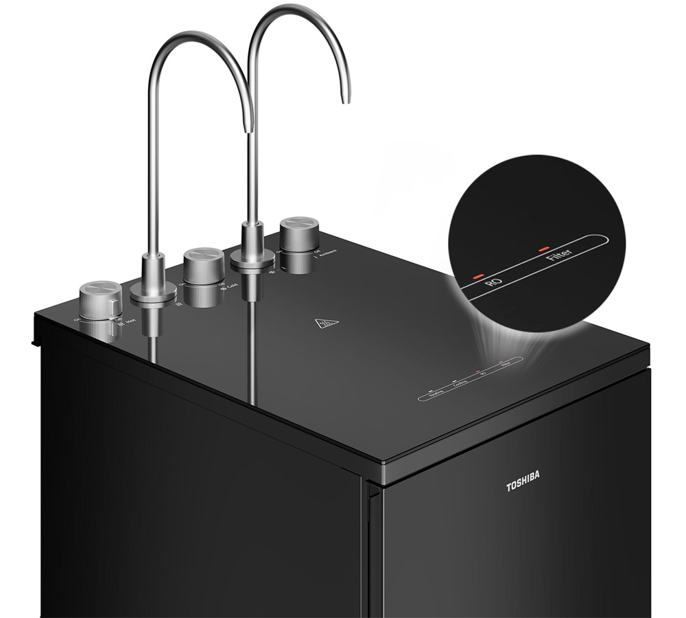 Đèn báo thay lõi trên Máy Lọc Nước RO Toshiba TWP-WCP3SVN(M)