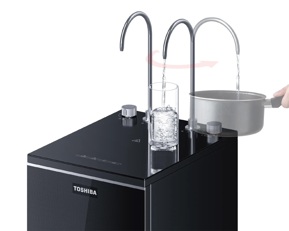 Máy Lọc Nước RO Toshiba TWP-WCP3SVN(M) có khóa an toàn trẻ em