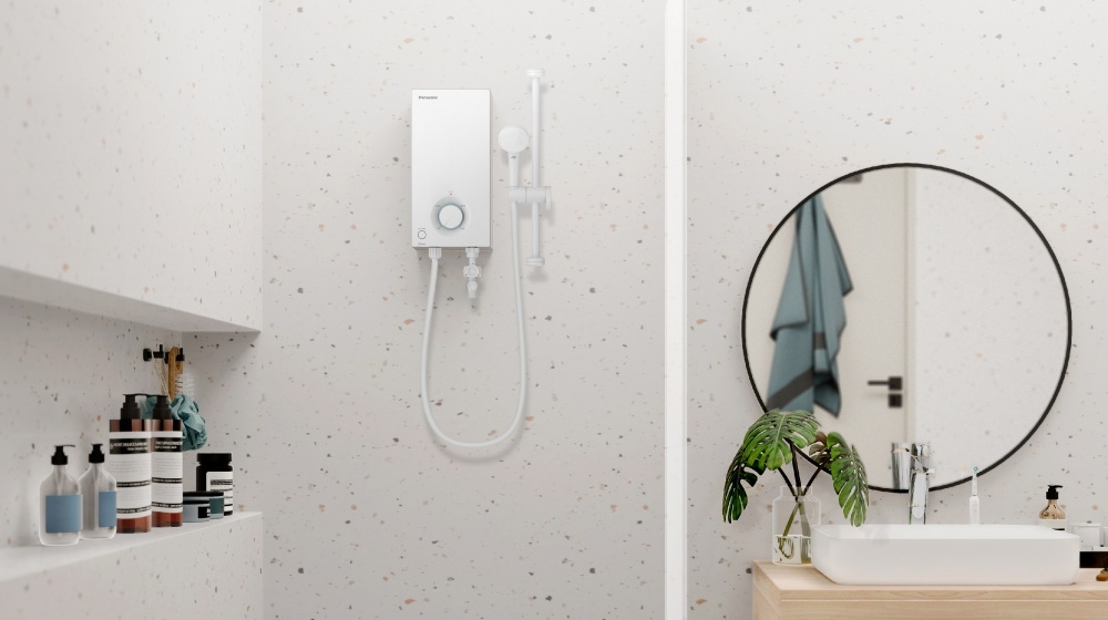 Máy Nước Nóng Panasonic DH-4VS1VW 4500W