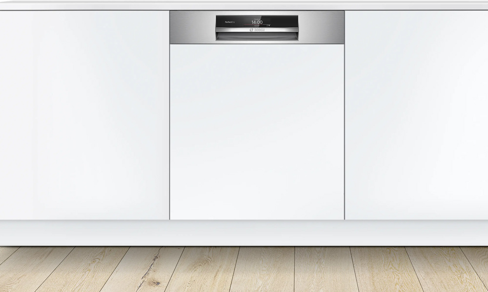 Máy Rửa Chén Bán Âm Bosch SMI8ZDS81T Series 8 làm từ chất liệu bền bỉ