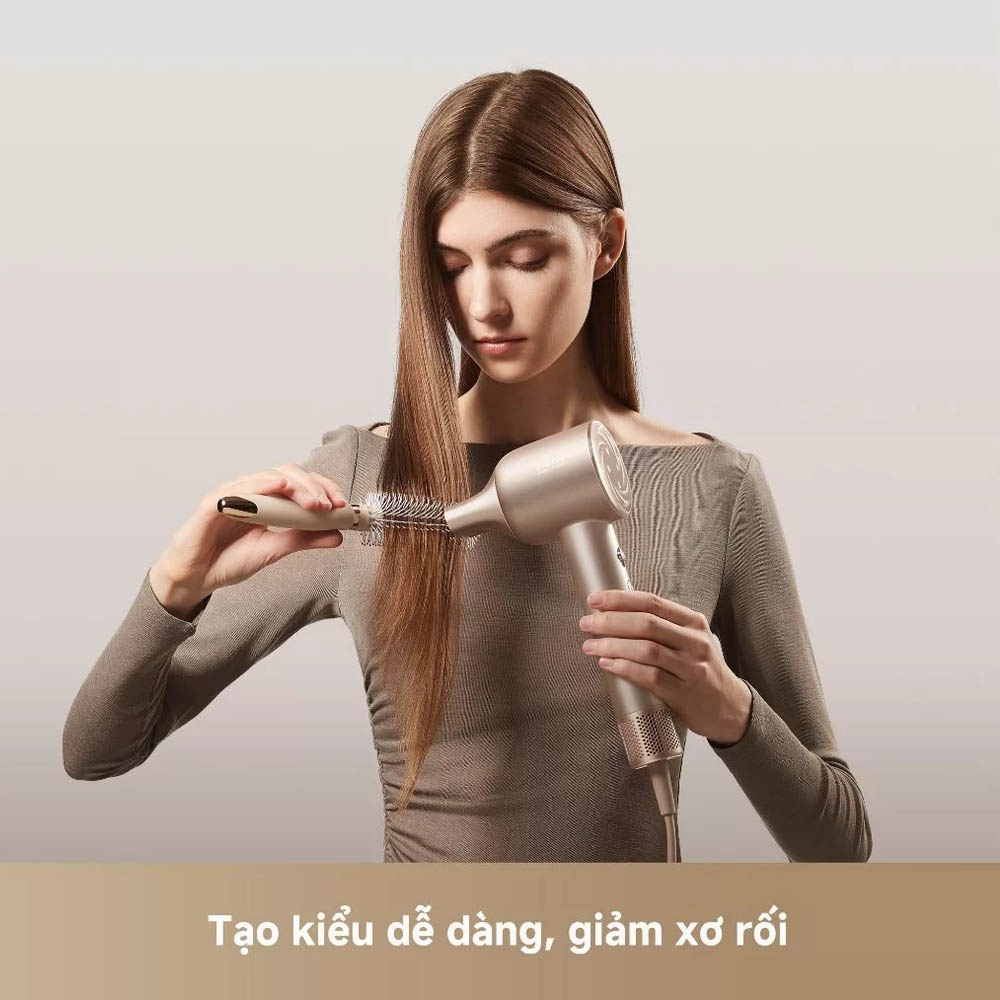Máy Sấy Tóc Dreame Hair Dryer GloryUni AHG20W tạo kiểu dễ dàng