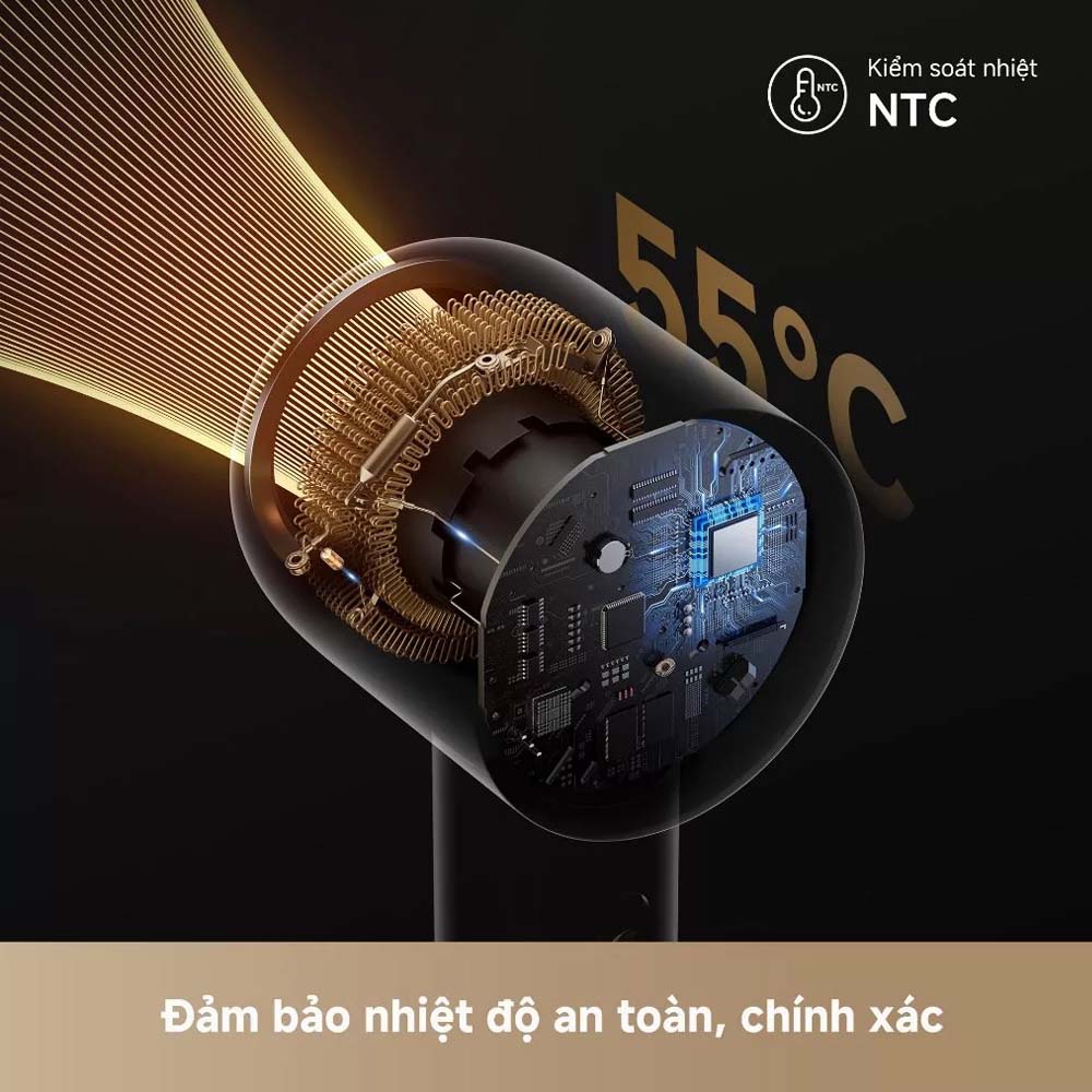 Công nghệ NTC theo dõi và kiểm tra nhiệt hiệu quả