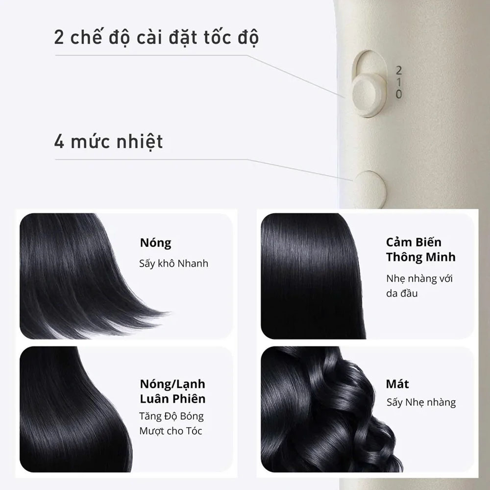 Máy Sấy Tóc Panasonic EH-NE9M-N442 đáp ứng đa dạng nhu cầu sử dụng