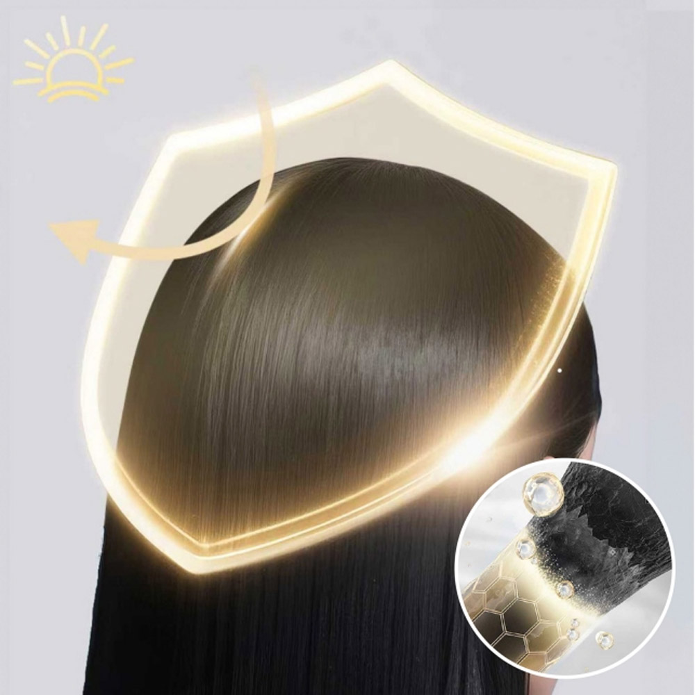 Công nghệ Ion âm thêm khoáng chất giúp dưỡng ẩm cho tóc