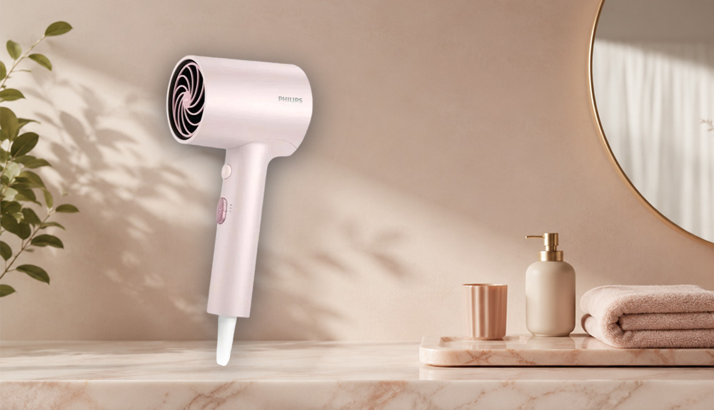 Máy Sấy Tóc Philips BHD321/50 hỗ trợ tạo kiểu tóc nhanh chóng