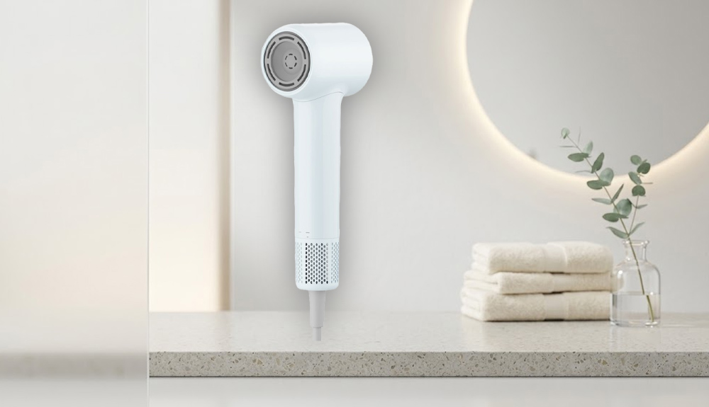 Máy Sấy Tóc Dreame Mini AHG11A Xanh Dương có kiểu dáng hiện đại