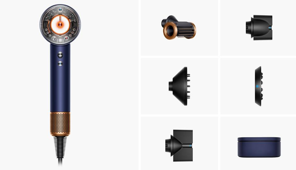 Dyson Supersonic Nural™ HD16 PBuRCo có kiểu dáng nhỏ gọn