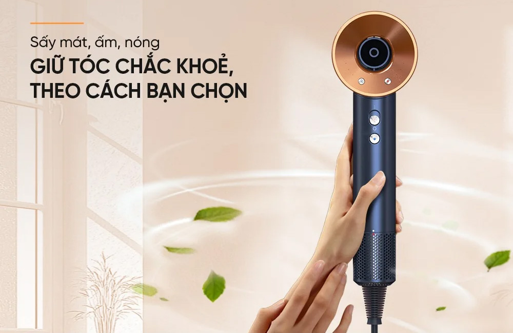 Máy Sấy Tóc Sunhouse SHD2321 phù hợp với nhiều nhu cầu sử dụng