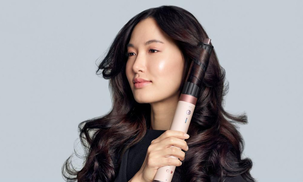 Tạo kiểu đa dạng với Máy Tạo Kiểu Tóc Dyson Airwrap Co-anda2x™ HS09