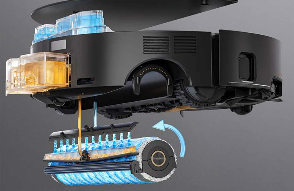 Mova Z70 Ultra Roller Complete đánh bay mọi vết bẩn