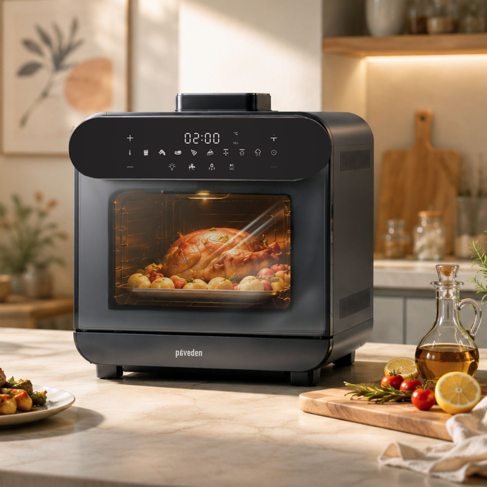 Nồi chiên hơi nước Paveden Signature PAF-1815ST 18 Lít