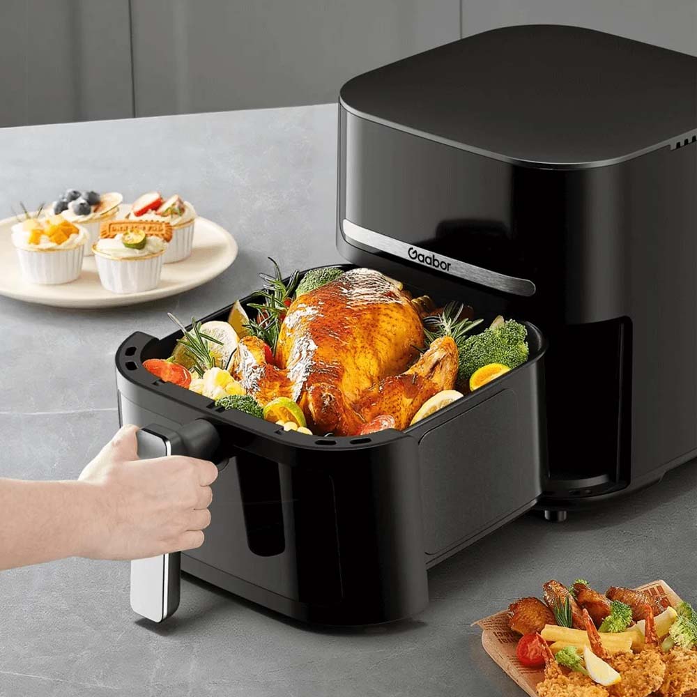 Nồi Chiên Không Dầu Gaabor AF-80T01A đảm bảo an toàn khi sử dụng