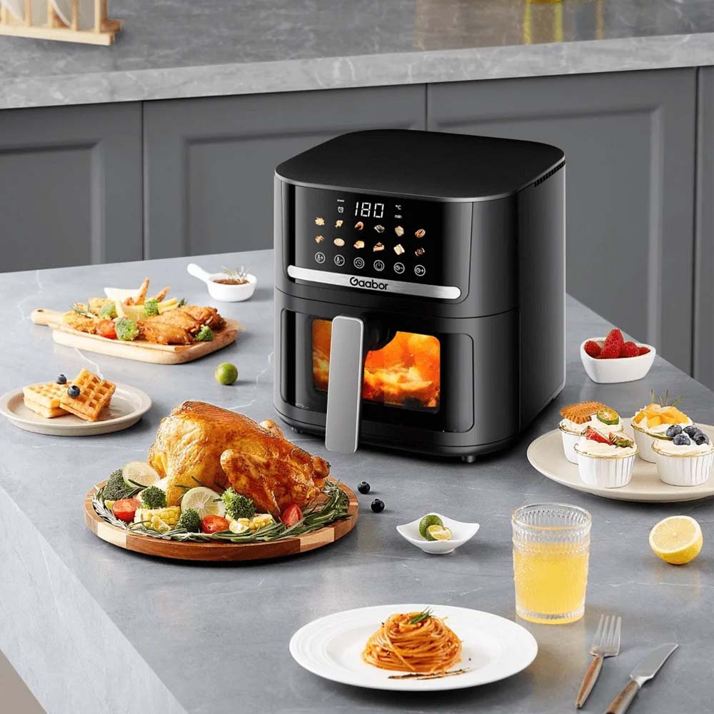 Nồi Chiên Không Dầu Gaabor AF-80T01A 8 Lít