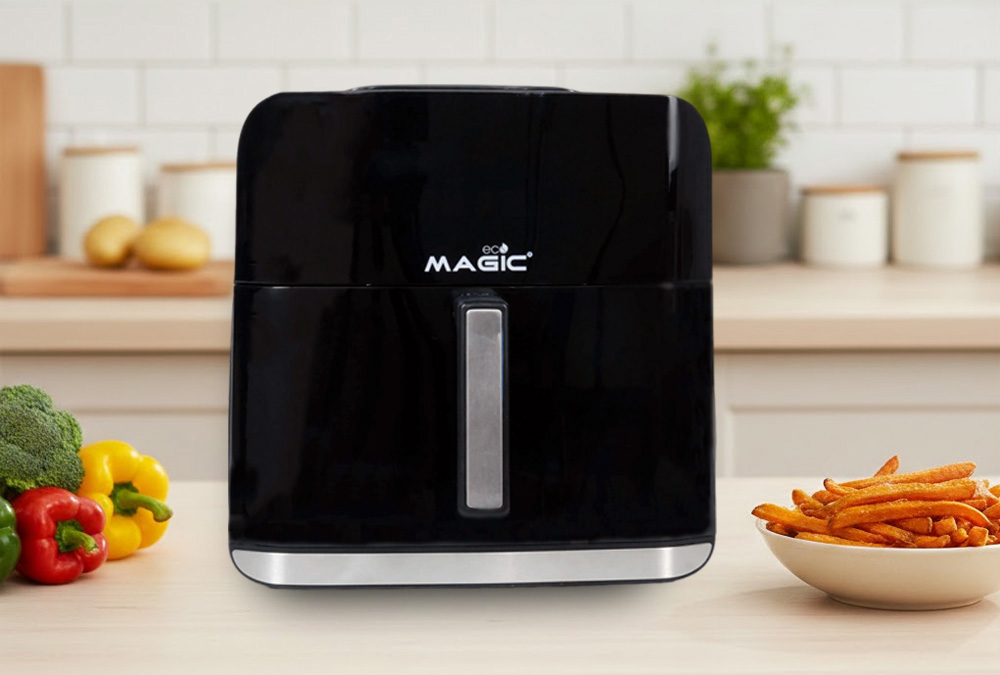 Nồi Chiên Không Dầu Magic Eco AC-162 có dung tích 8 lít