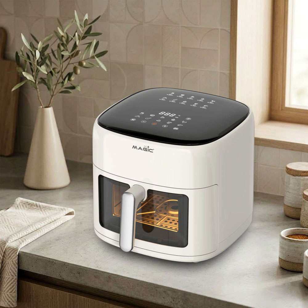 Nồi Chiên Không Dầu Magic Eco AC-164 sử dụng công nghệ đối lưu 360°