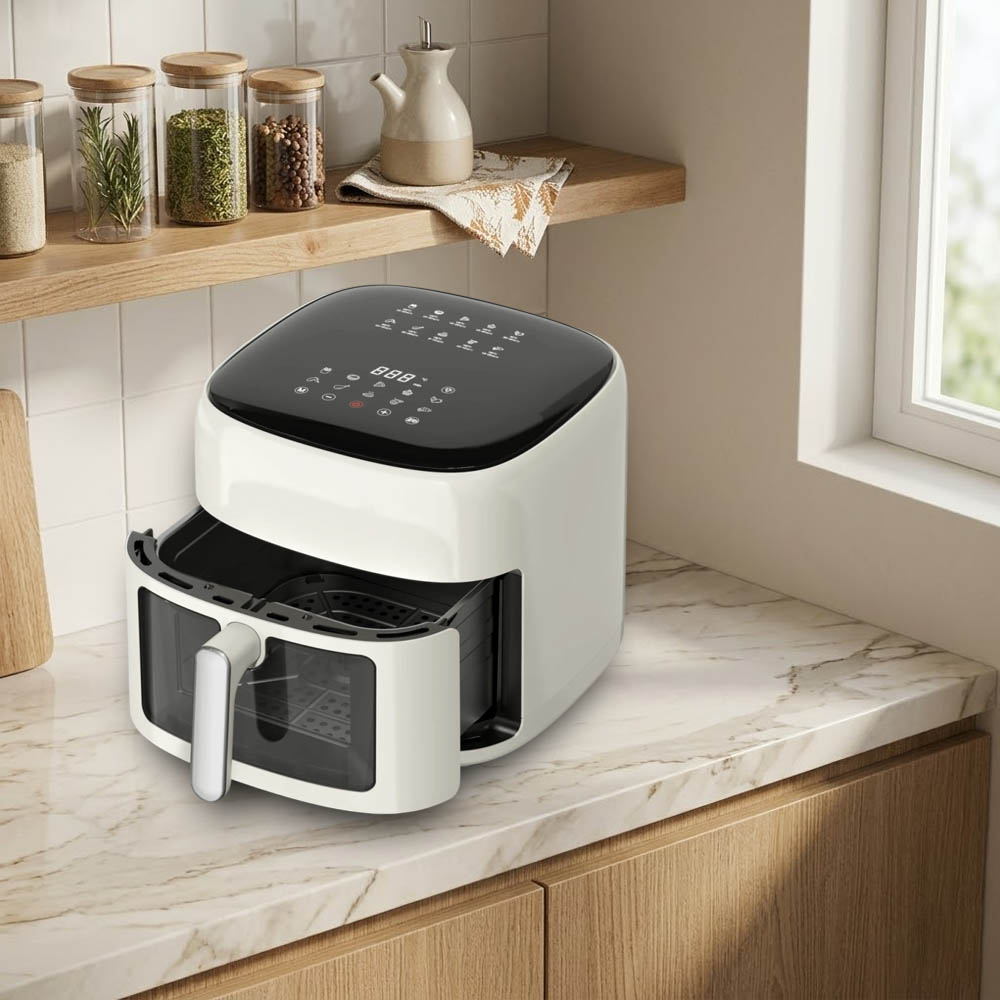 Nồi Chiên Không Dầu Magic Eco AC-164 có dung tích 8 lít