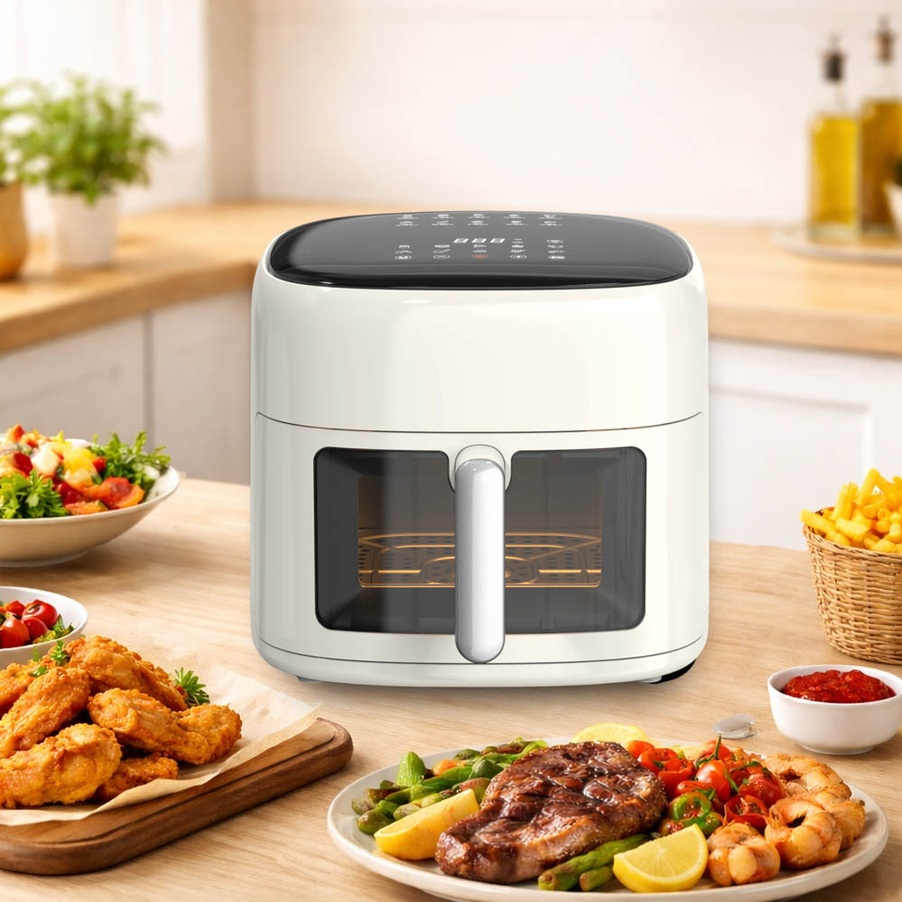 Nồi Chiên Không Dầu Magic Eco AC-164 mang đến trải nghiệm tiện lợi