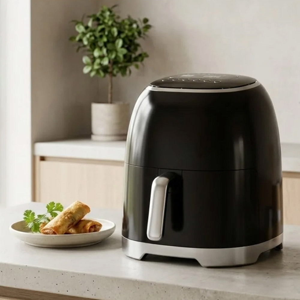Công suất 1700W giúp thực phẩm chín nhanh, tiết kiệm thời gian
