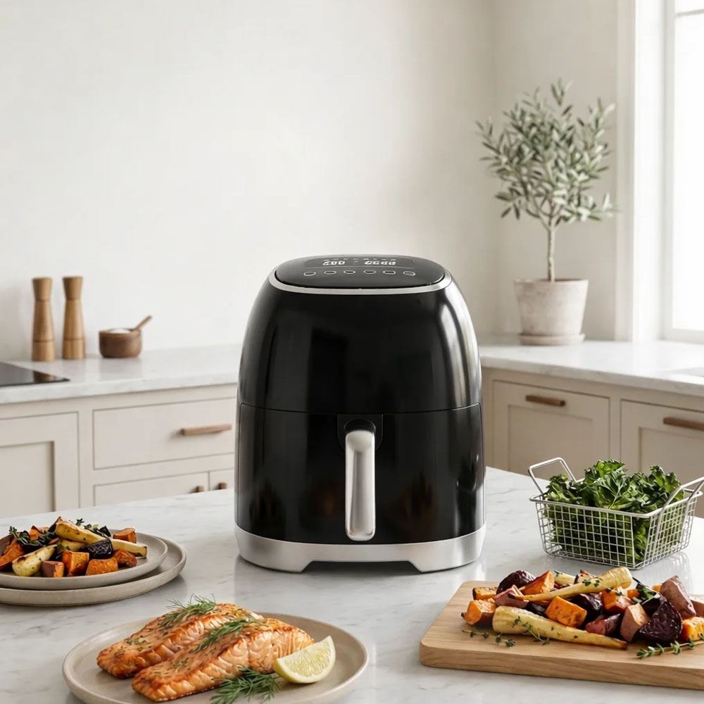 Nồi Chiên Không Dầu Paveden PAF-717TB 7 Lít