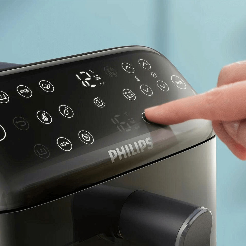 Dễ dàng điều chỉnh Nồi Chiên Không Dầu Philips NA462/70