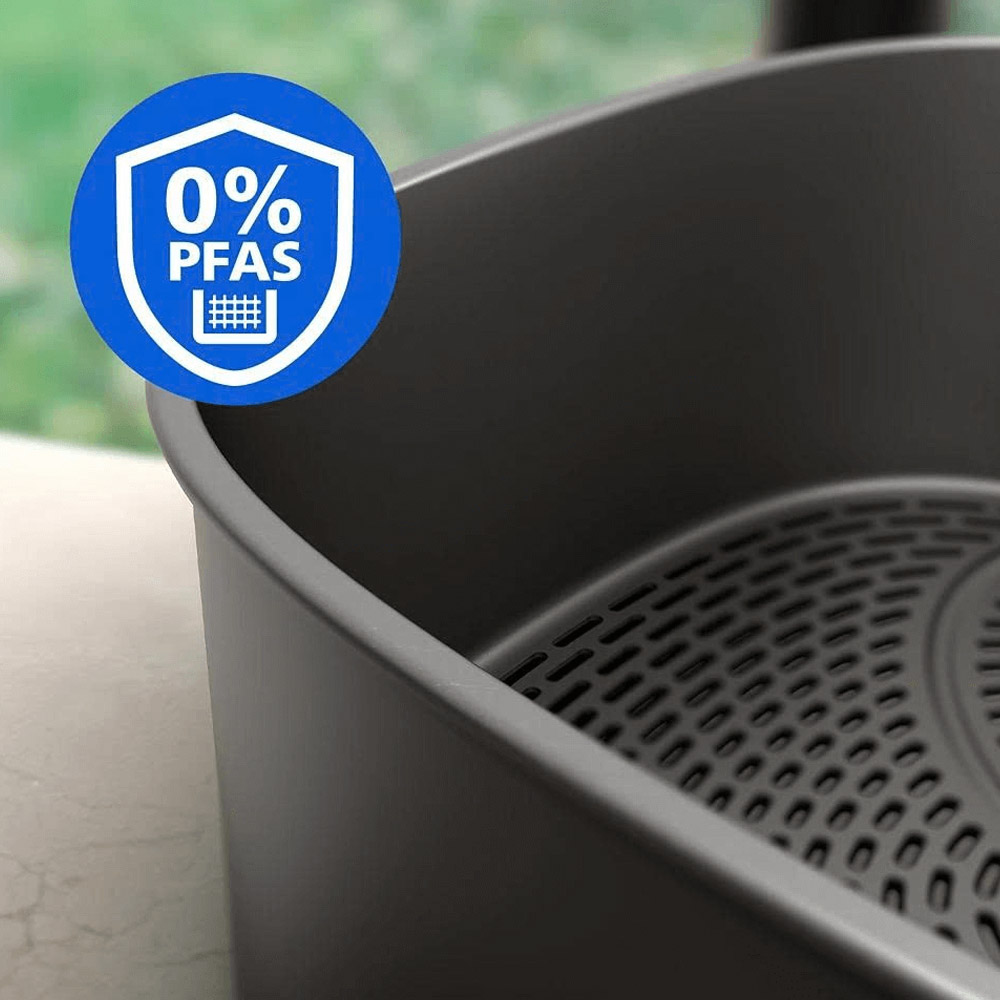 Nồi Chiên Không Dầu Philips NA462/70 dễ dàng vệ sinh sau khi sử dụng