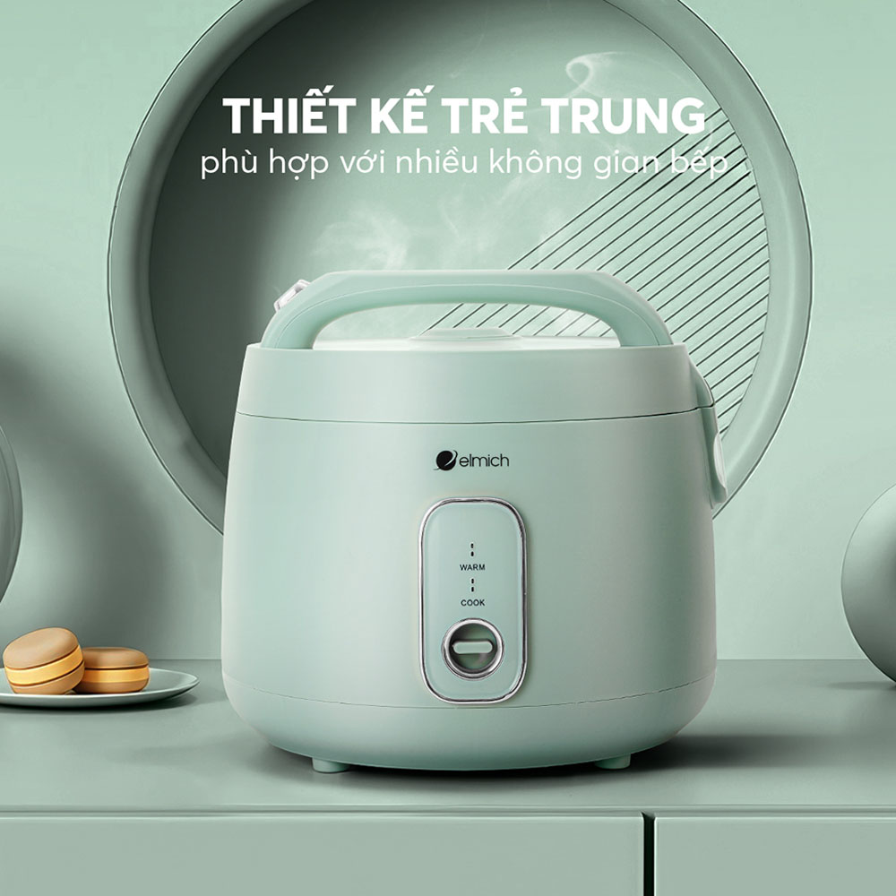 Nồi Cơm Điện Elmich RCE-9127 1.8 Lít