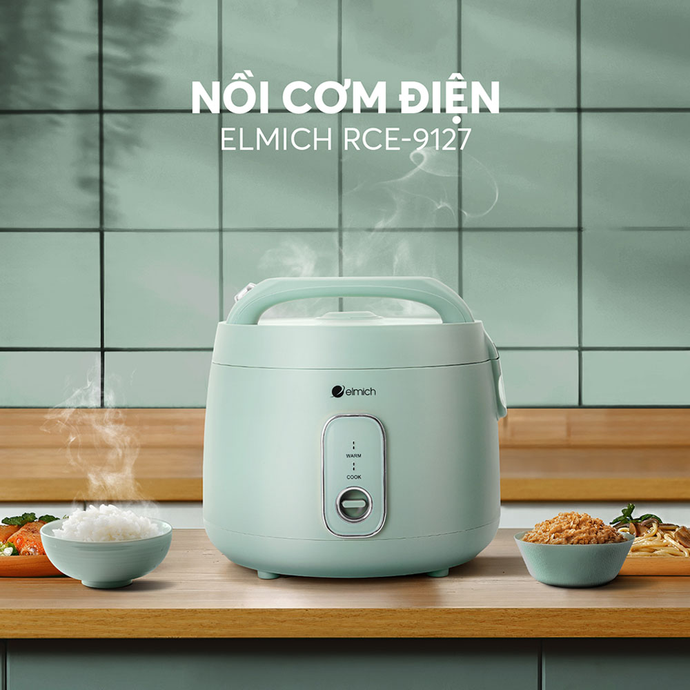 Vỏ nồi bằng nhựa cao cấp giúp không bị quá nóng, đảm bảo an toàn