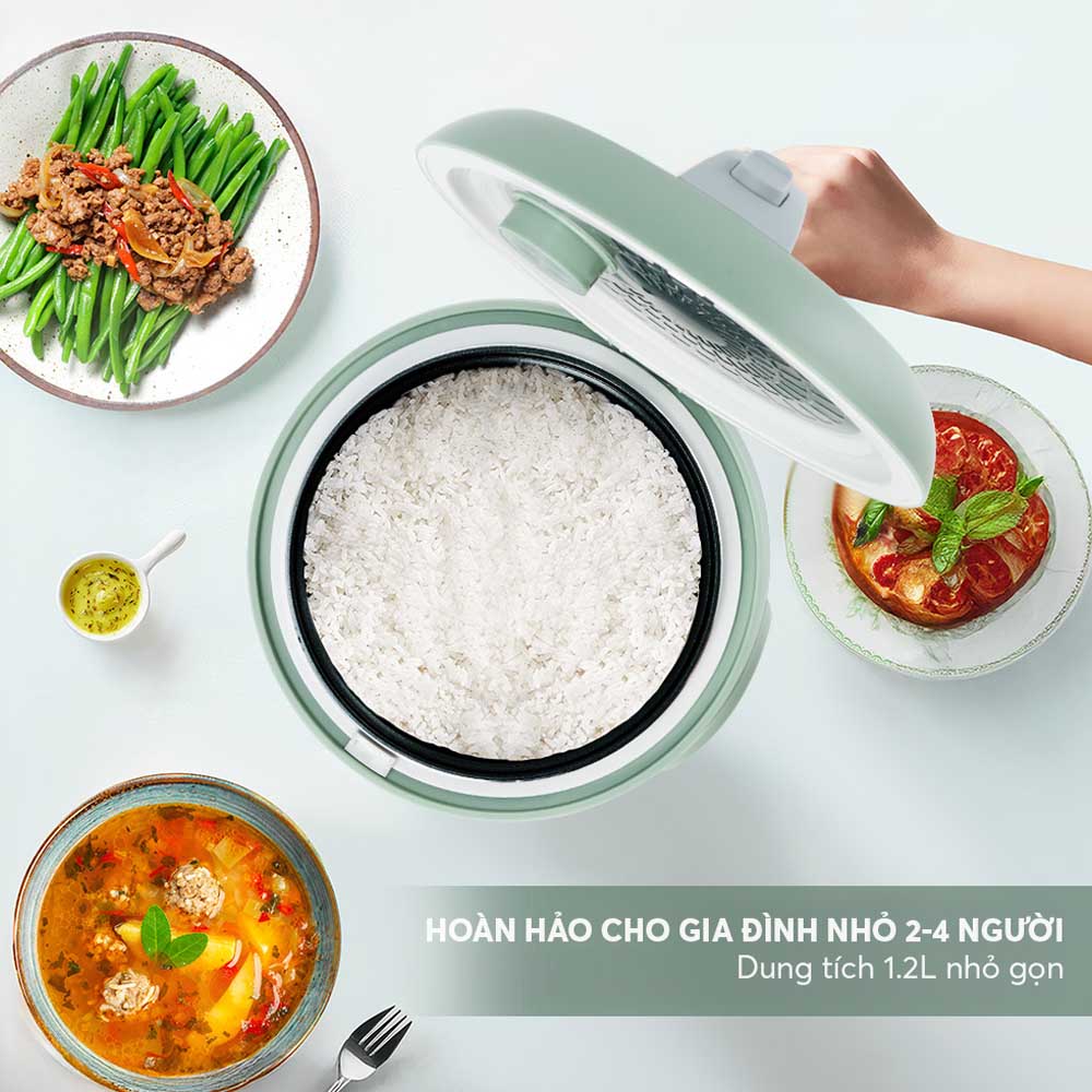 Nồi Cơm Điện Elmich RCE9355 có dung tích 1.2 lít