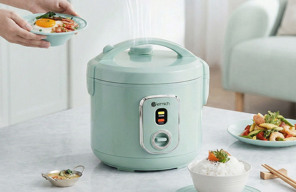 Điều khiển nút gạt đơn giản với hai chế độ, dễ thao tác