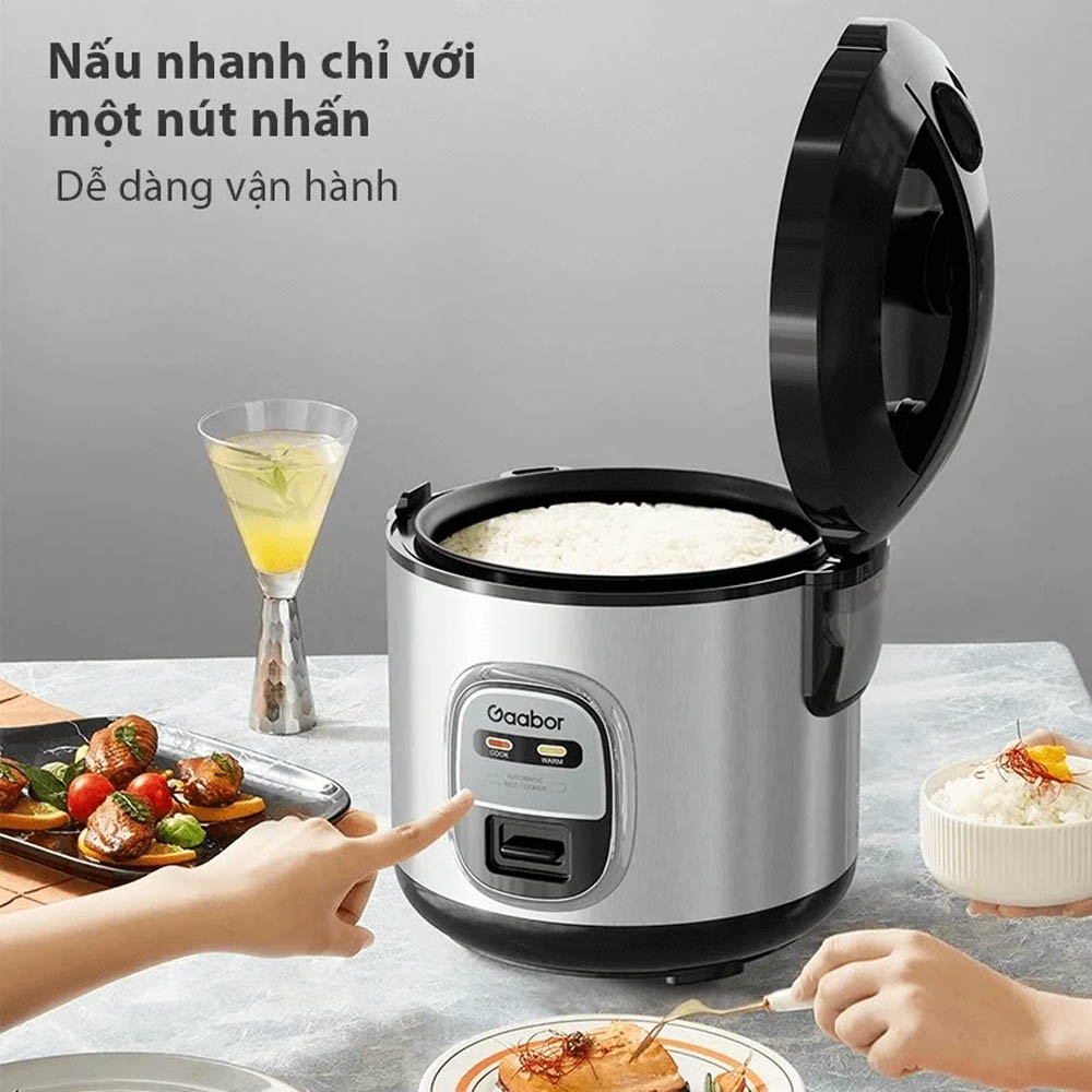 Điều khiển nút nhấn dễ sử dụng