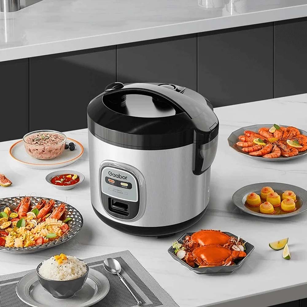 Nồi Cơm Điện Gaabor RC20M-YE01A có thiết kế hiện đại