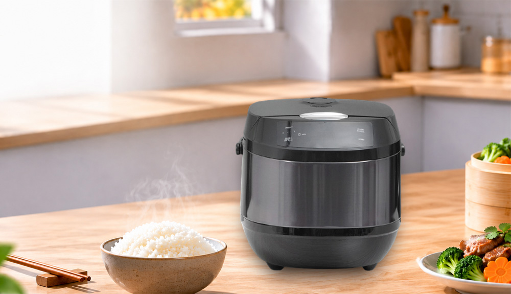 Công suất 860W giúp gia nhiệt nhanh và rút ngắn thời gian nấu