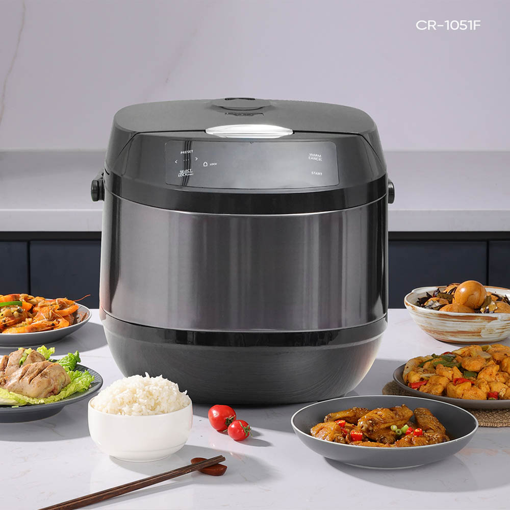 Nồi Cơm Điện Tử Cuckoo CR-1051F/BKBKCRCKV