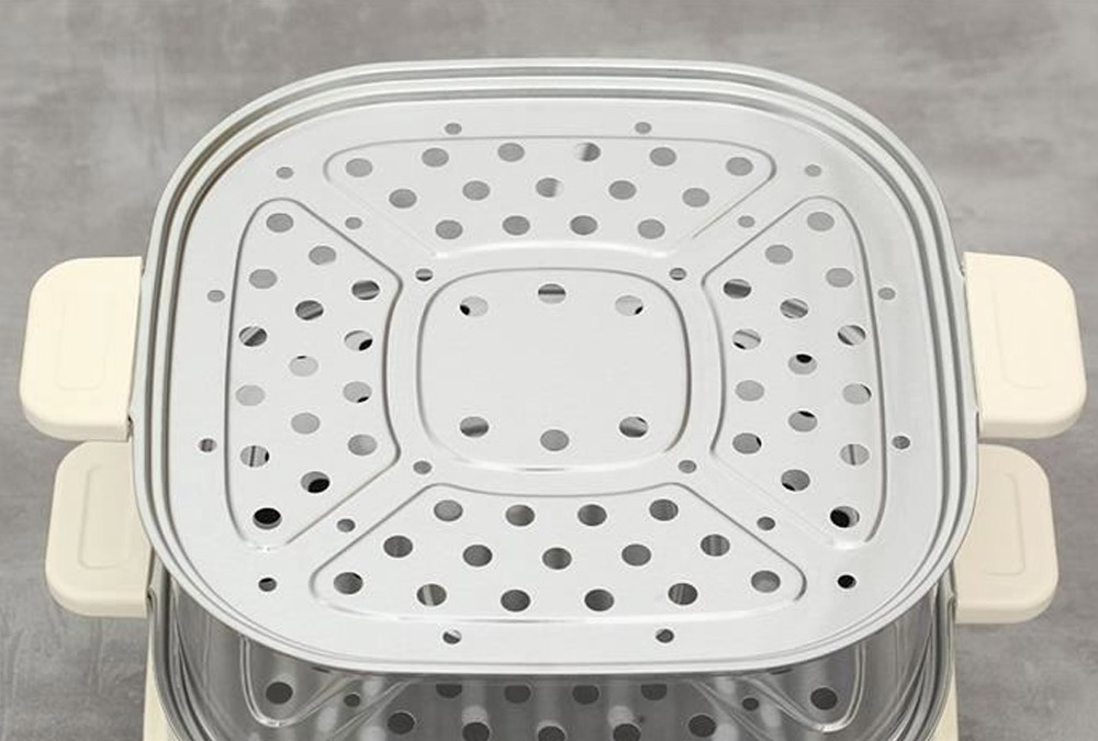 Xửng hấp hỗ trợ chế biến các món hấp thuận tiện