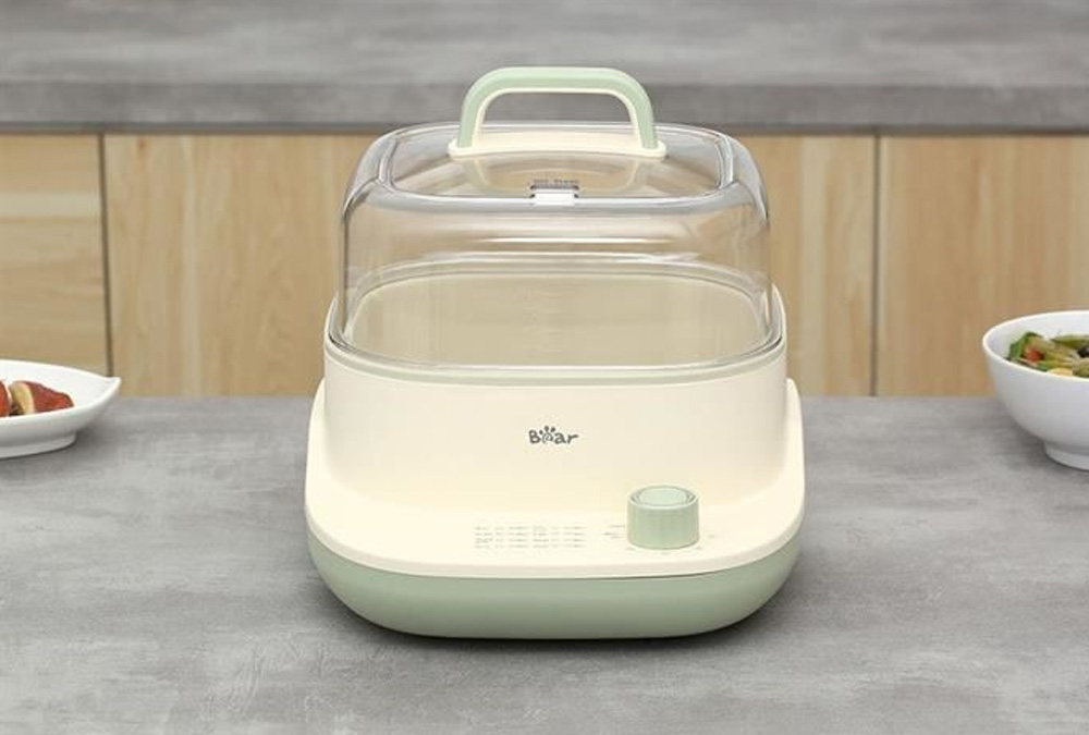 Dung tích 10 lít mang đến không gian rộng rãi để chế biến nhiều loại thực phẩm