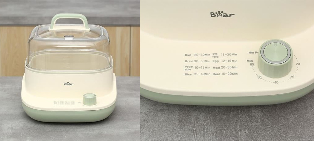 Bảng điều khiển núm xoay đơn giản, dễ sử dụng