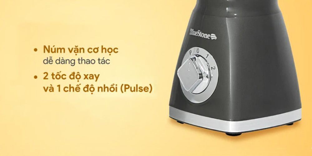 BlueStone BLB-5323 600W sử dụng núm vặn điều khiển cơ học