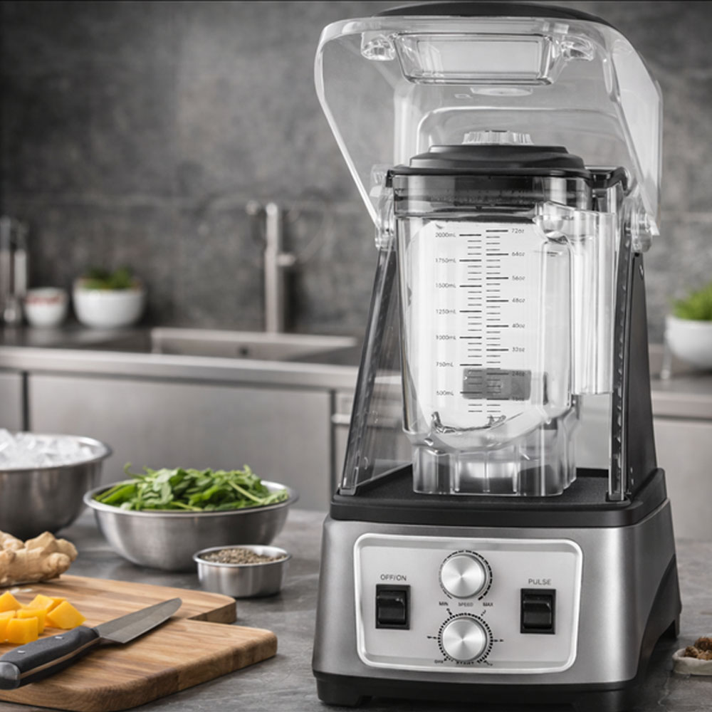 Paveden QUIET LUX PBL-222PC xay nguyên liệu nhanh chóng