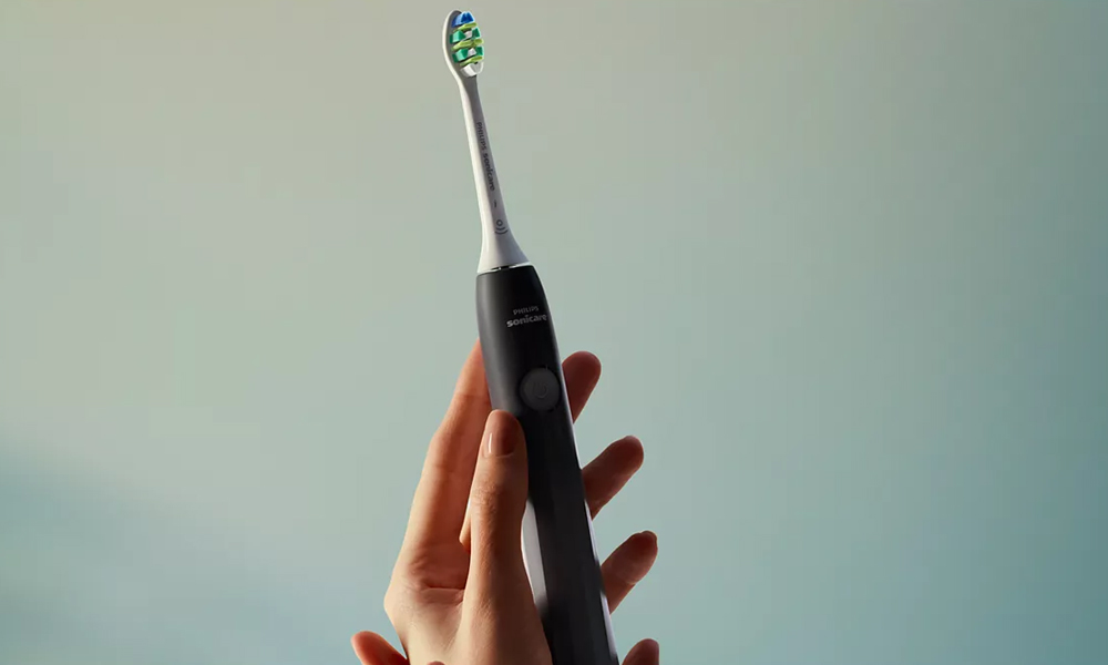 Philips Sonicare HX4021/02 phù hợp sử dụng trong phòng tắm