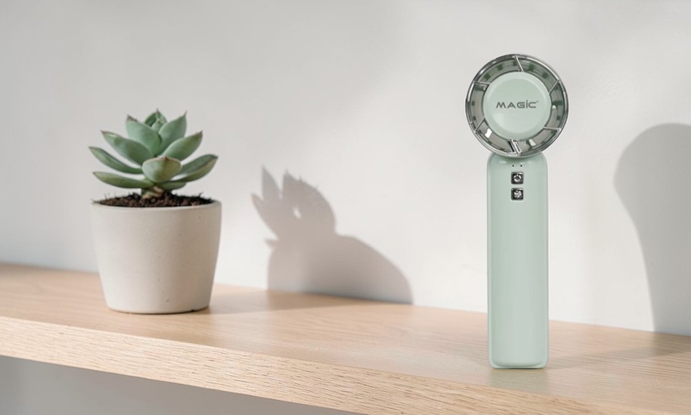 Quạt Cầm Tay Mini Magic A-012 mang đến trải nghiệm rảnh tay