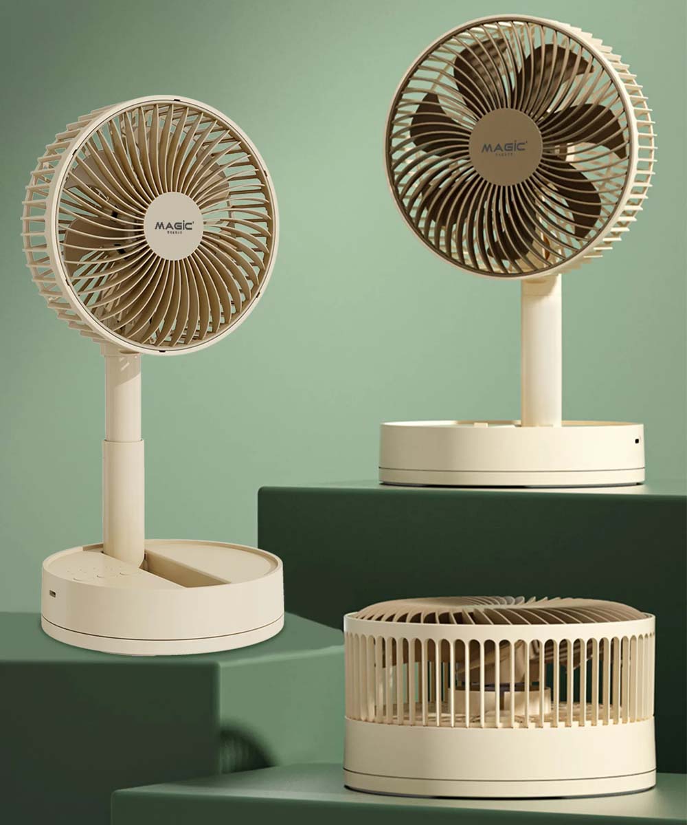 Dễ dàng mang theo Quạt Để Bàn Magic A-007