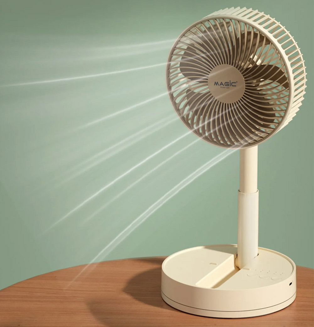 Quạt Để Bàn Magic A-007 làm mát nhanh chóng