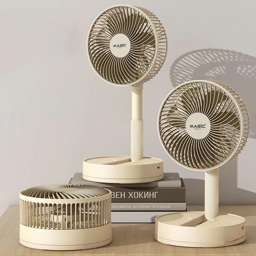 Quạt Để Bàn Magic A-007 có đế quạt đứng vững chắc