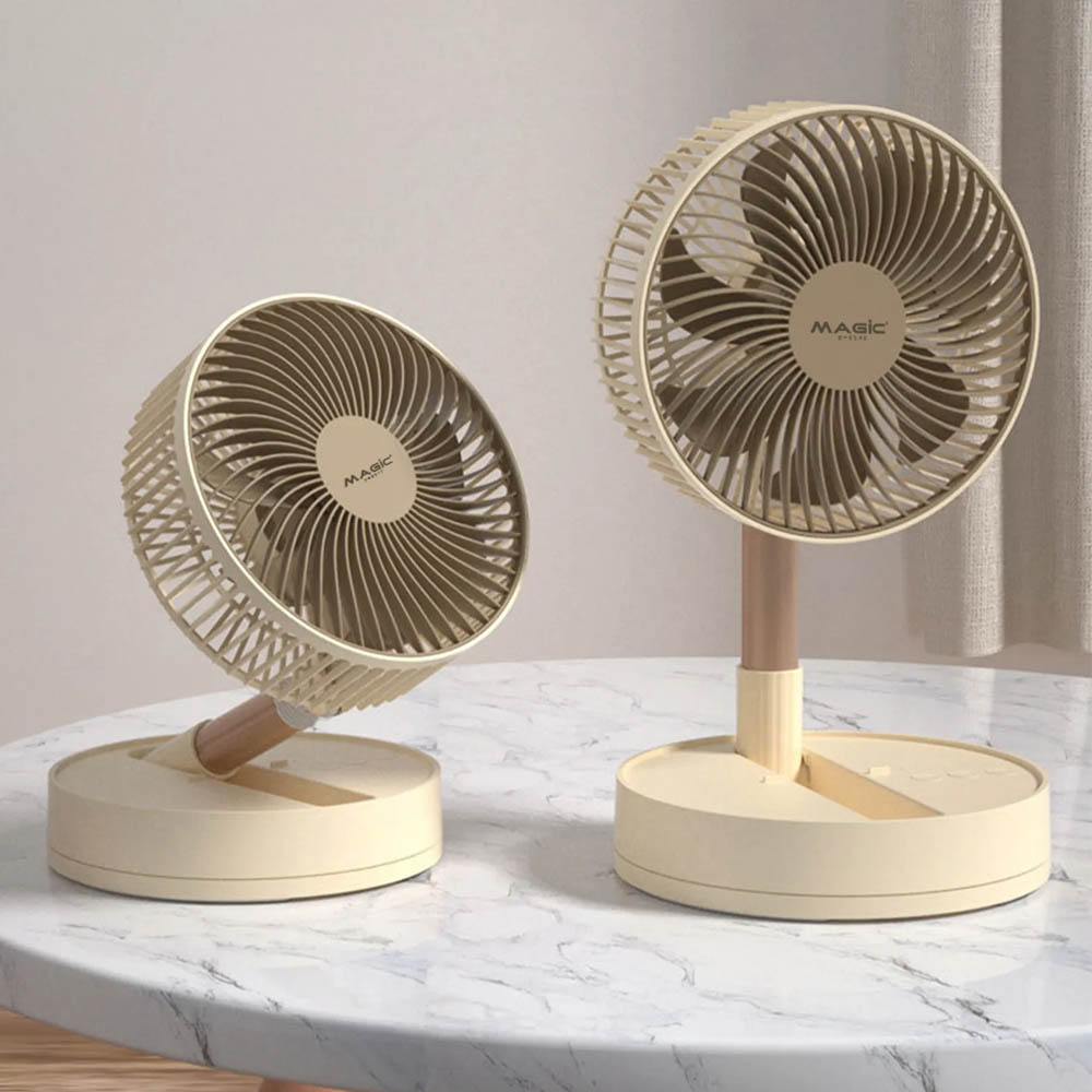 Dễ dàng thao tác Quạt Để Bàn Magic A-008