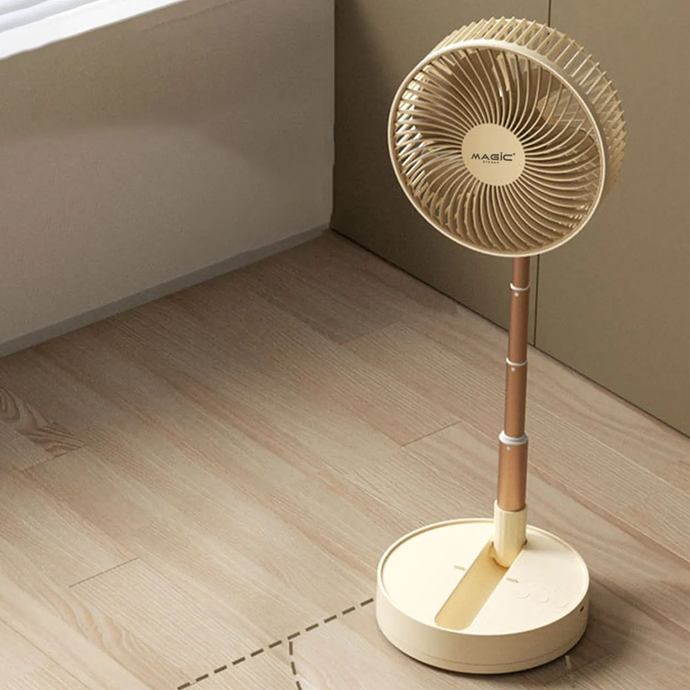 Quạt Để Bàn Magic A-008 tạo ra làn gió đồng đều